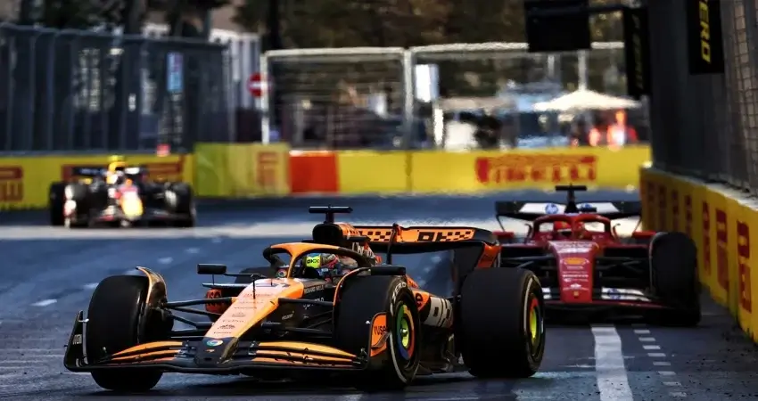 Гран-при Азербайджана: сможет ли McLaren завоевать титул?