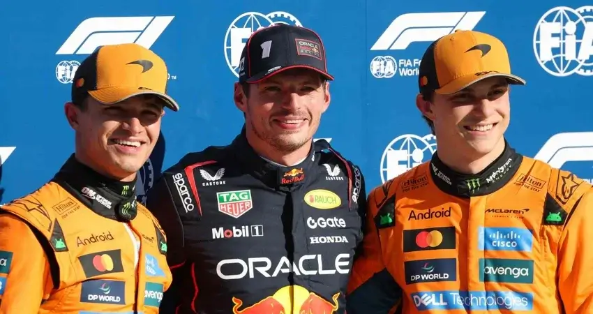 Макс Ферстаппен угрожает McLaren в борьбе за титул