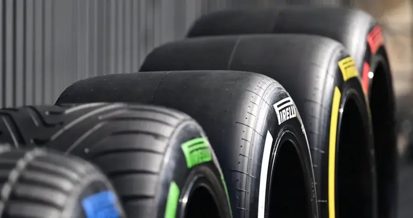Pirelli раскрывает составы шин для Гран-при Азербайджана 2025