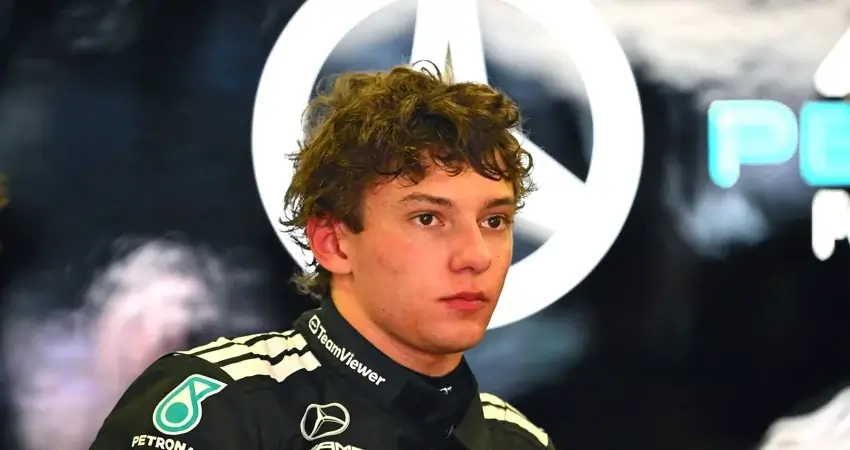 Антонелли верит в успех Mercedes на Гран-при Азербайджана