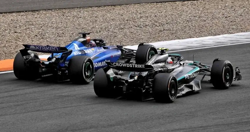 Радиопереговоры. Антонелли извинился перед Mercedes за борьбу с Албоном