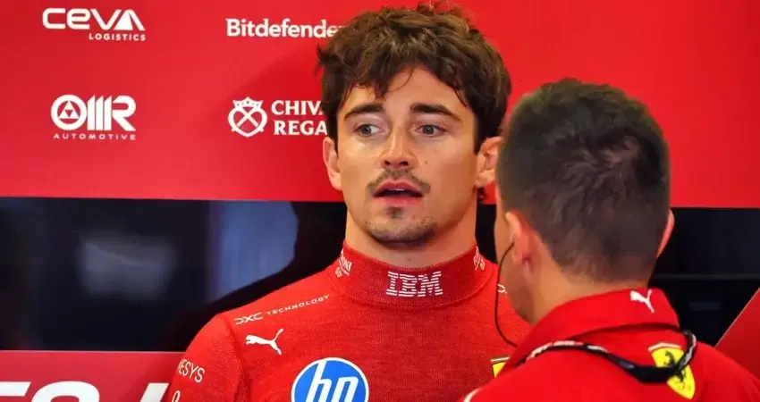 Леклер о мотивации в Ferrari