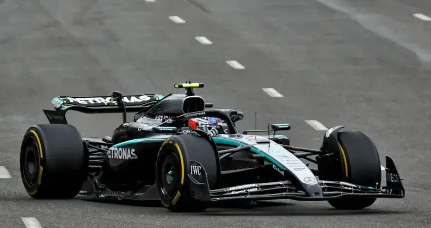 Mercedes хвалит "чемпиона" Кими Антонелли после прорыва в Баку