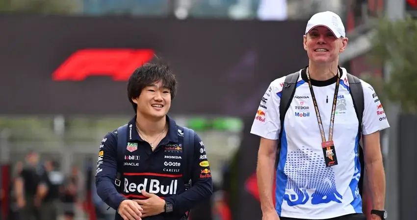 Юки Цунода впечатляет Racing Bulls: навыки на уровне топ-пилотов