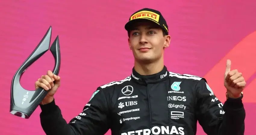 Расселл едва не пропустил Баку из-за болезни