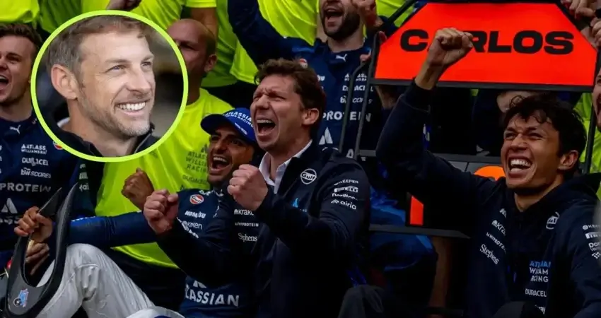 Баттон предрекает подиумы Williams