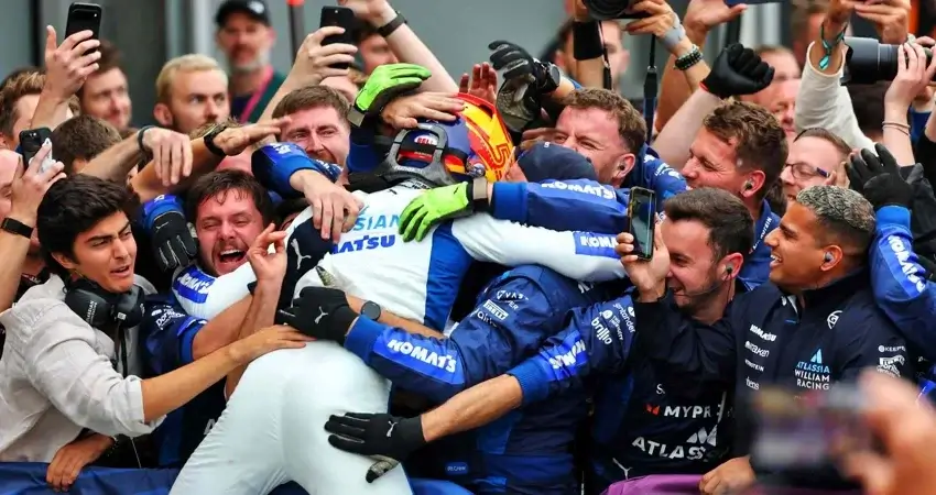 Williams ждет борьбы в Сингапуре