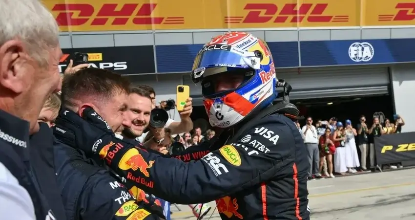 Ферстаппен останется в Red Bull до 2026?