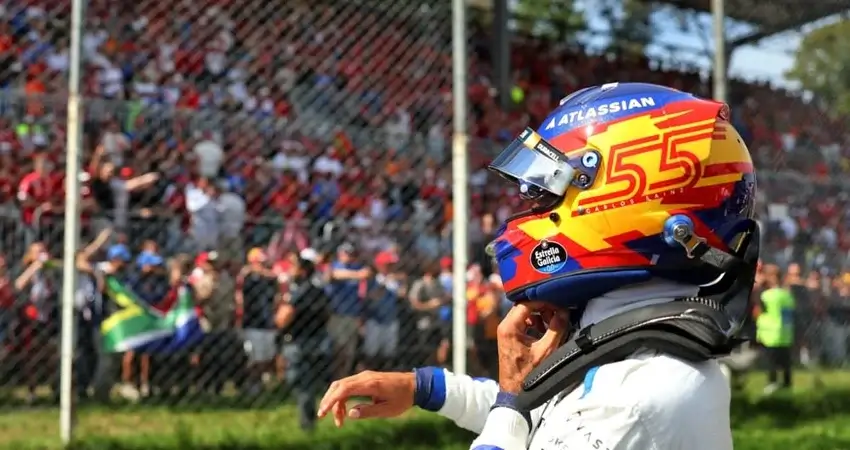 Почему Сайнс не оправдывает ожиданий в Williams?