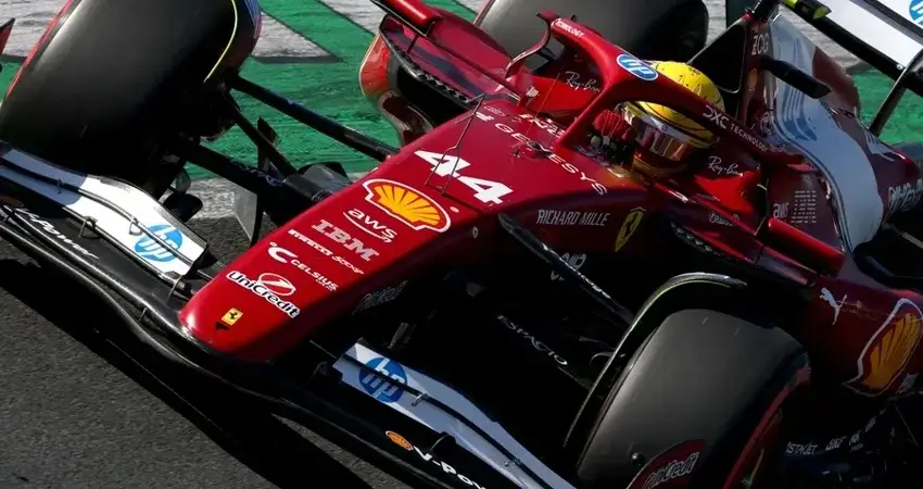Ferrari в кризисе: Хэмилтон усиливает проблемы команды