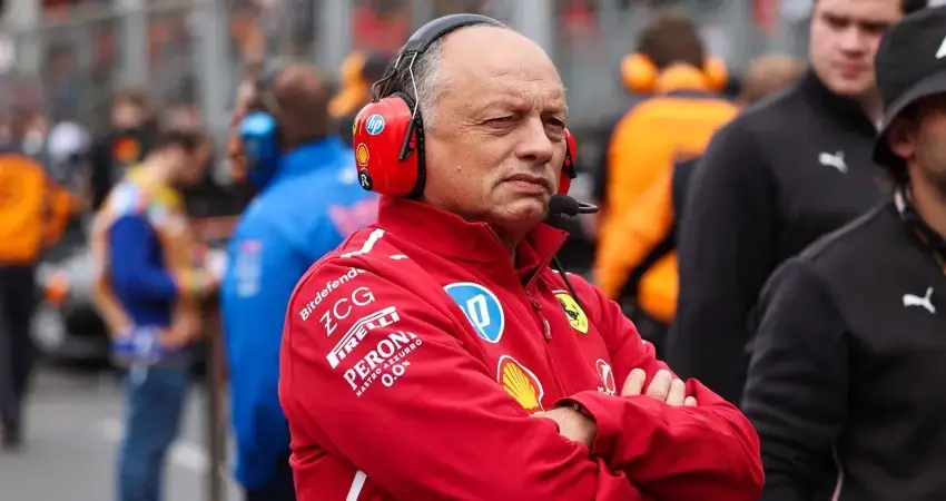 Вассёр объяснил командные приказы Ferrari