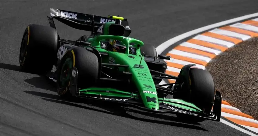 Почему Sauber избежал штрафа за обломки Бортолето в Зандворте
