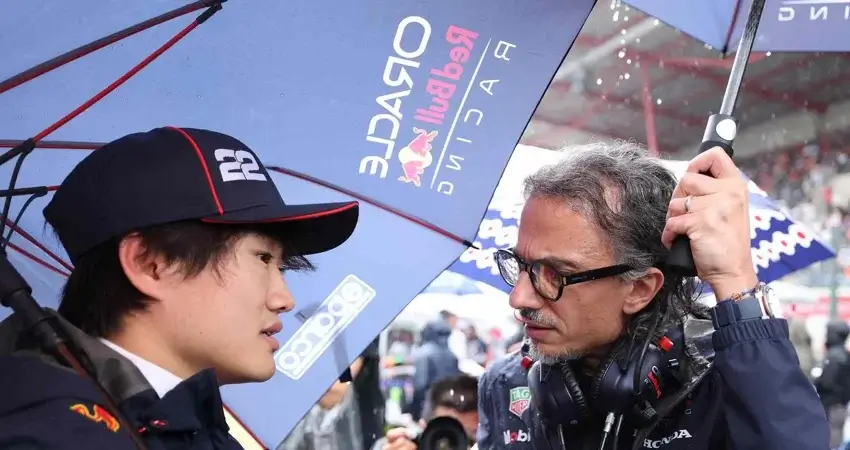 Юки Цунода борется за место в Red Bull до конца сезона