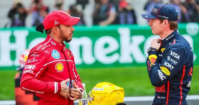 Хэмилтон и Ферстаппен рвутся в MotoGP