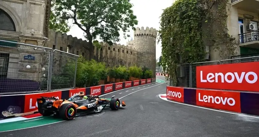 Норрис жалеет об ошибке в Баку