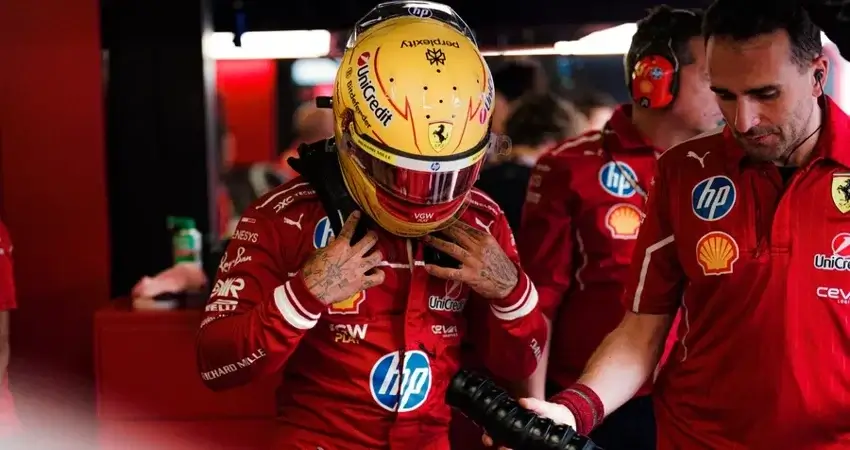 Хэмилтон: улучшения в Ferrari