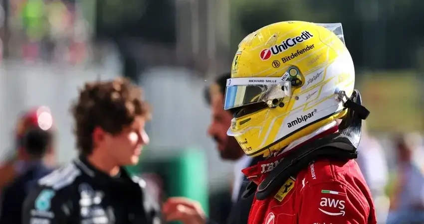 Льюис Хэмилтон теряет былую форму в Ferrari?