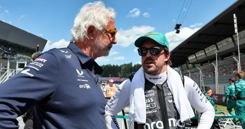 Бриаторе защищает Алонсо от слухов