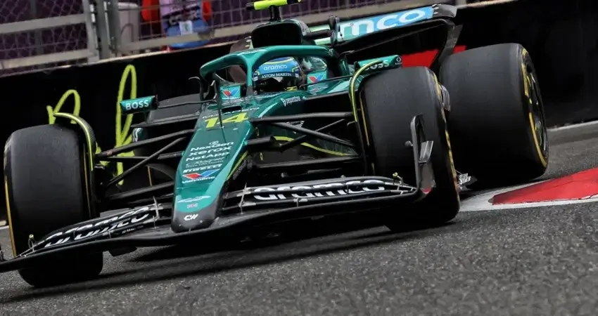 Алонсо о фальстарте в Баку