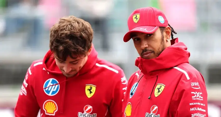 Феррари разочаровала в Баку: Леклер и Хэмилтон требуют перемен