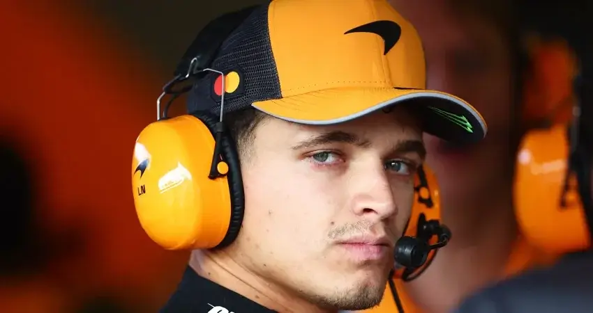 Норрис о гонке в Баку: "Сделал всё возможное"