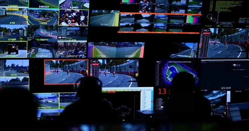 Сердце вещания F1