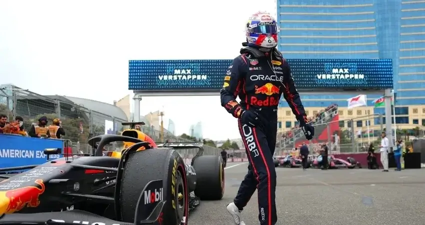 Ферстаппен убедил Red Bull использовать стратегию с твердыми шинами на Гран-при Азербайджана
