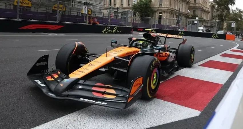 Гран-при Азербайджана: MCL39 подвел McLaren?