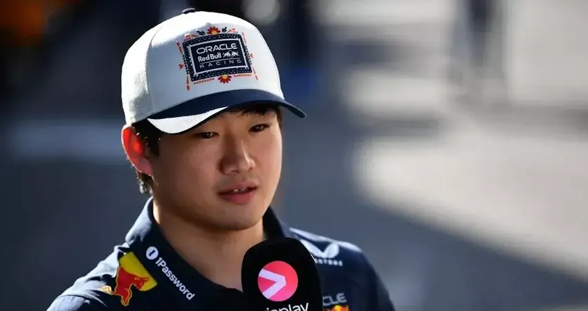 Юки Цунода о решении Red Bull на 2026 год: "Просто продолжаю выступать"