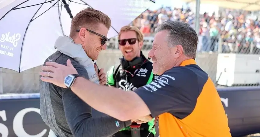 Зак Браун извинился перед Хюлькенбергом за слова о спринте в США