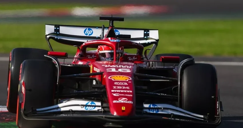 Леклер вздохнул с облегчением: виртуальный сейфти-кар спас от атаки Ферстаппена