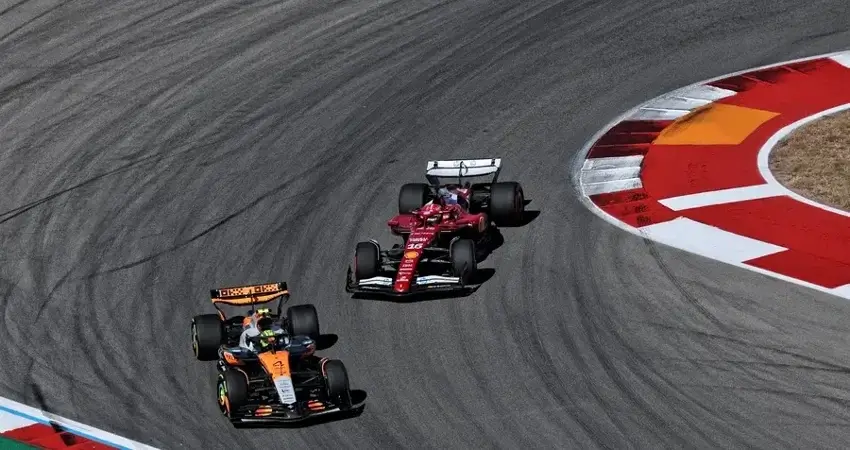 McLaren теряет темп в США из-за проблем с настройками