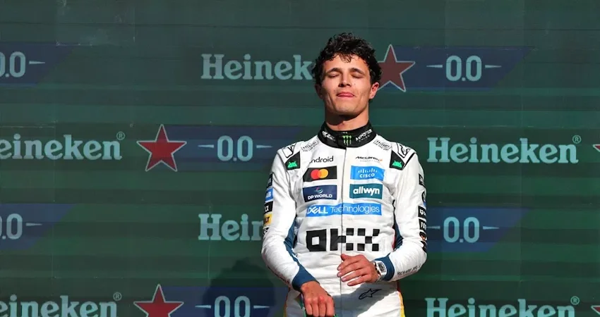 Ландо Норрис подвергся освистыванию и насмешкам после своей победы на Гран-при Мехико.  