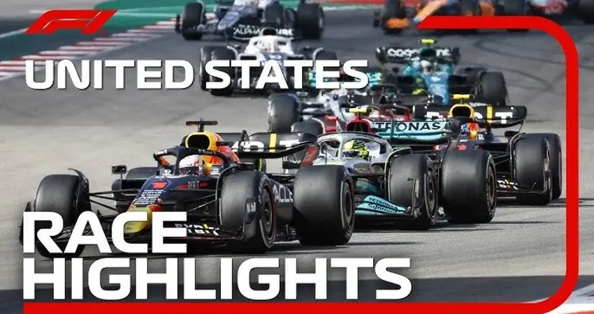 Видео. Гран-при США 2022: Яркая борьба в Остине