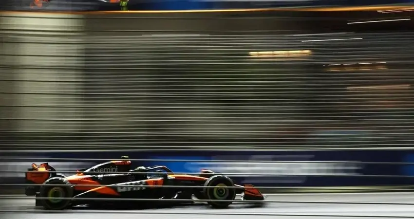 Почему McLaren не повторила триумф Сингапура-2024