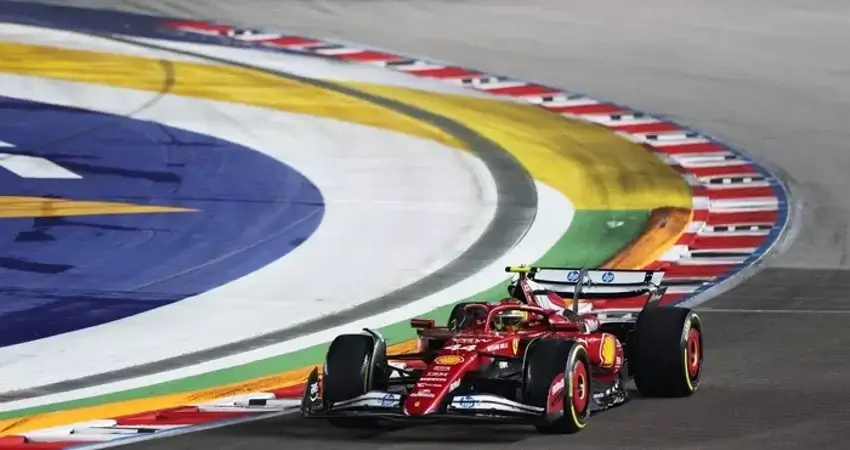 Феррари провалилась в Сингапуре: что пошло не так?