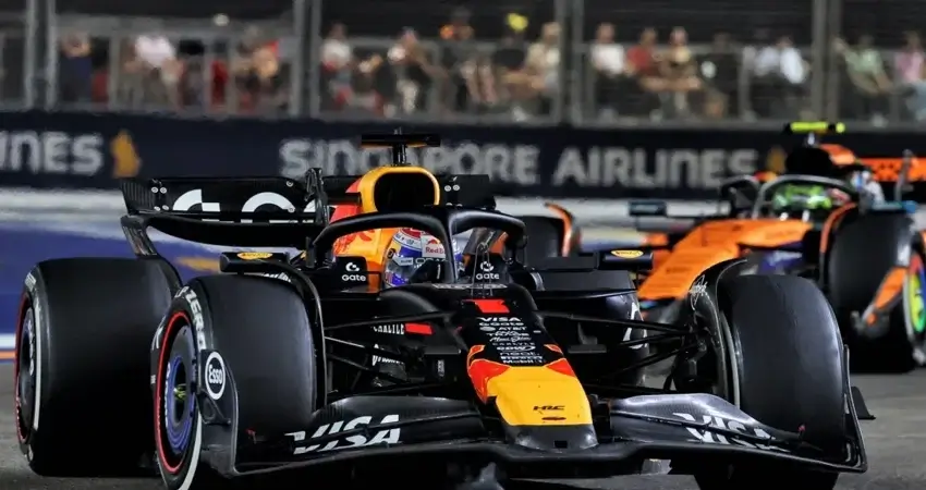 Ферстаппен о спорах в McLaren: борьба Пиастри и Норриса