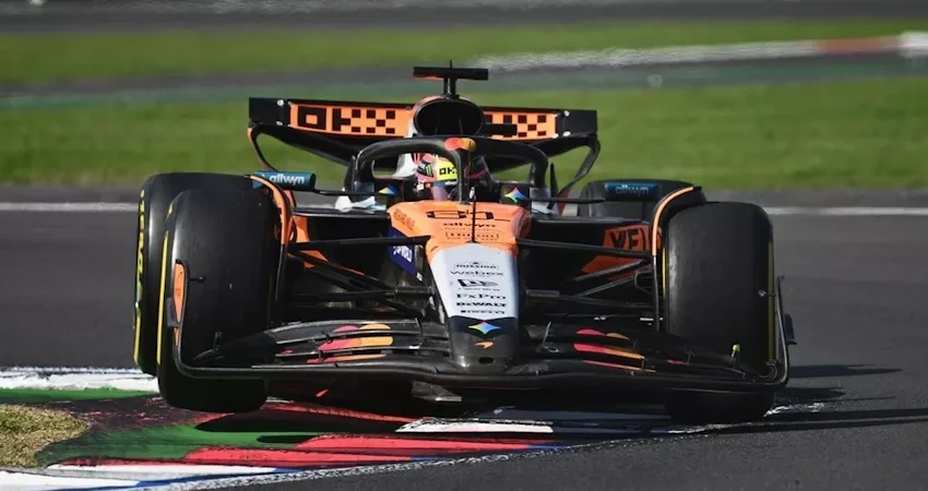 Пиастри раскрывает сложности управления McLaren на Гран-при Мексики