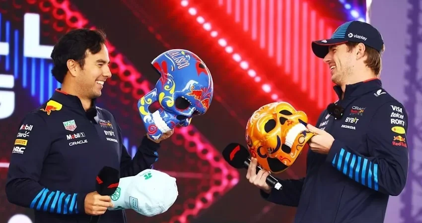 Серхио Перес поддерживает Макса Ферстаппена в борьбе за титул Ф1 2025