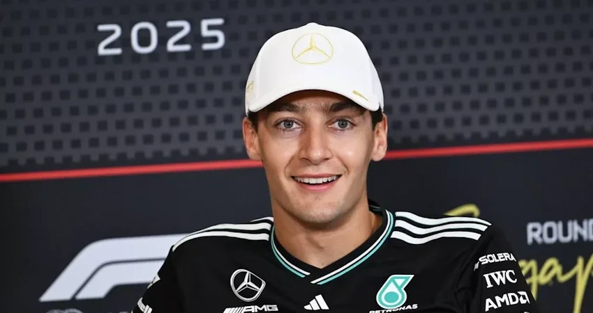 Расселл раскрыл клаузулу контракта с Mercedes