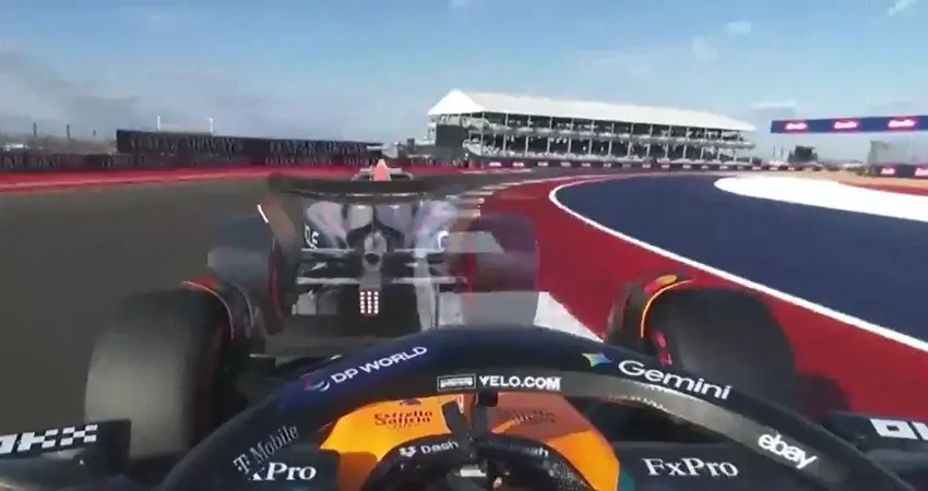 Призрачный болид Ферастаппена против Норриса в борьбе за поул Гран-при США