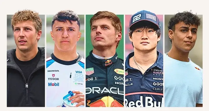 Битва за кресло напарника Ферстаппена в Red Bull 2026: кто выстрелит?