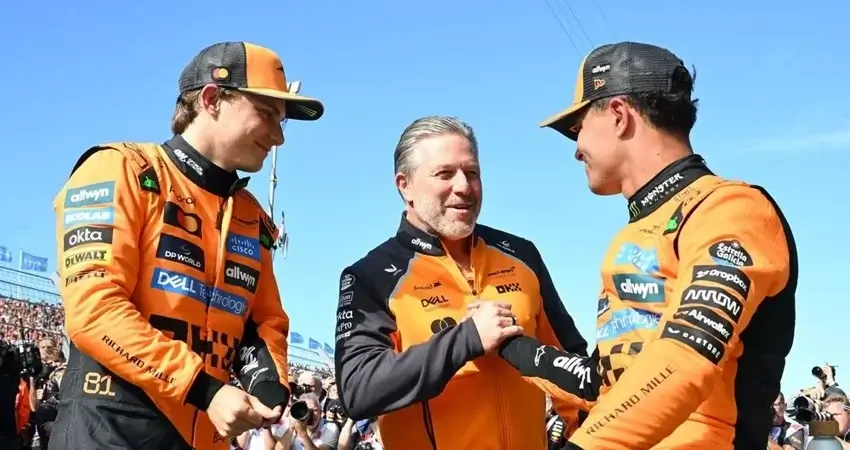 Зак Браун о Ферстаппене и «папайевых правилах» McLaren