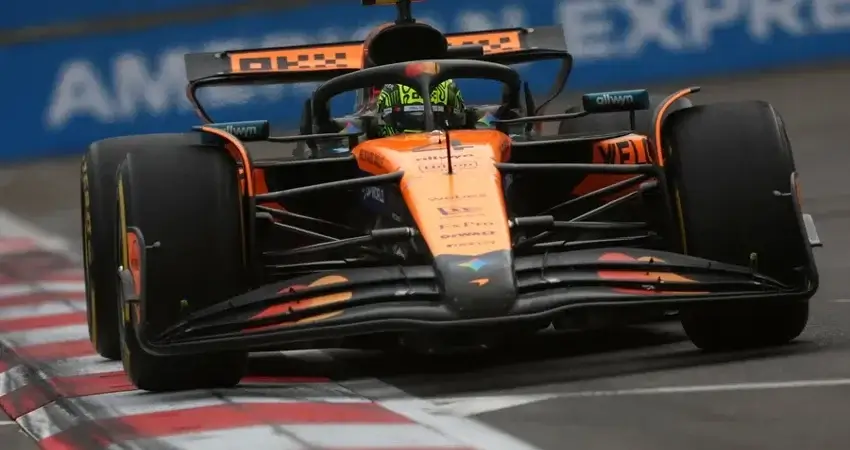 McLaren на пороге исторической победы в Сингапуре