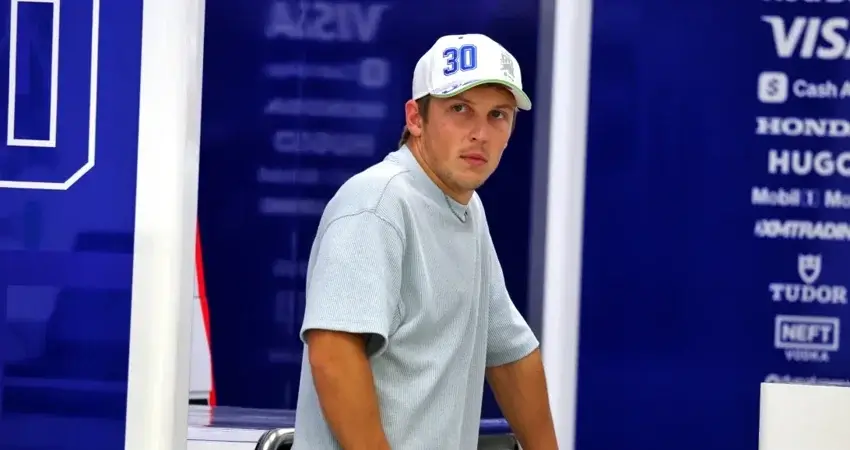 Лиам Лоусон раскрыл условие сохранения места в Red Bull