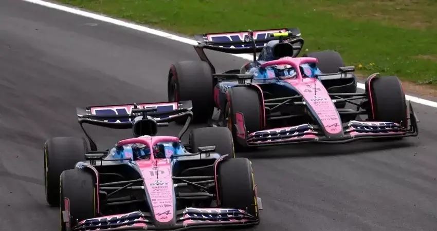 Кто станет напарником Пьера Гасли в Alpine в 2026 году?