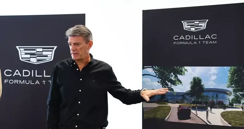 Cadillac готовится к дебюту в Формуле-1 с Ferrari