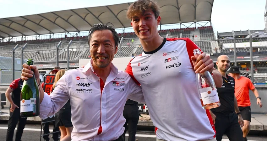 Блестящий P4 Берман в Мексике: прорыв Haas в борьбе за очки