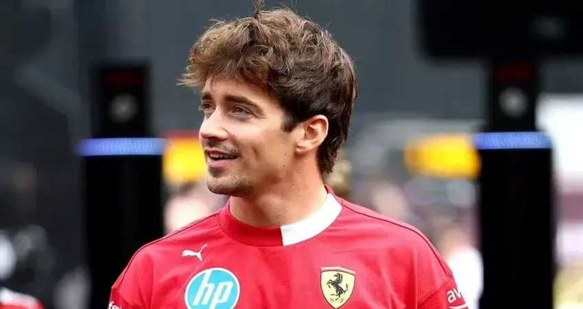 Шарль Леклер опровергает слухи об уходе из Ferrari