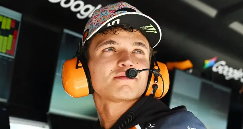 Норрис о проблемах McLaren: баланс болида в Мексике оставляет желать лучшего